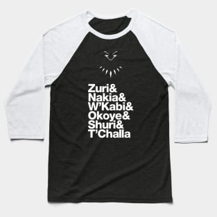 Black Panther: Experimental Jetset Baseball T-Shirt